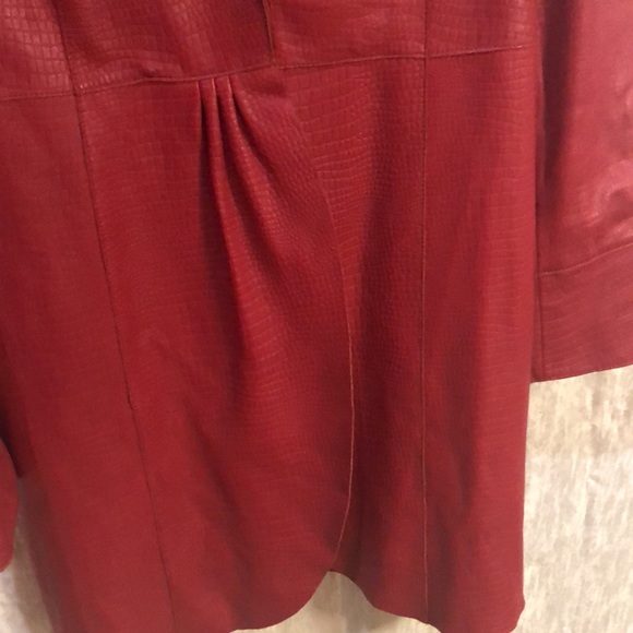 Vintage Pamela McCoy Leather Jacket - Picture 4 of 16